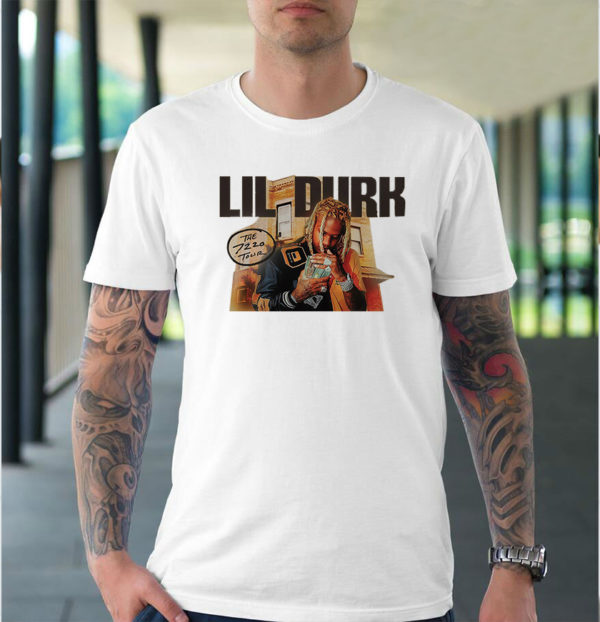 Lil Durk The 7220 Tour Album Unisex T-Shirt