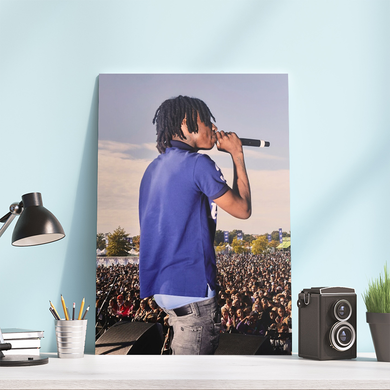 Lively Rapper Polo G Concert Poster Canvas Lively Rapper Polo G Concert Poster Canvas