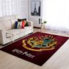Marauders Map Harry Potter Rug For Living Room