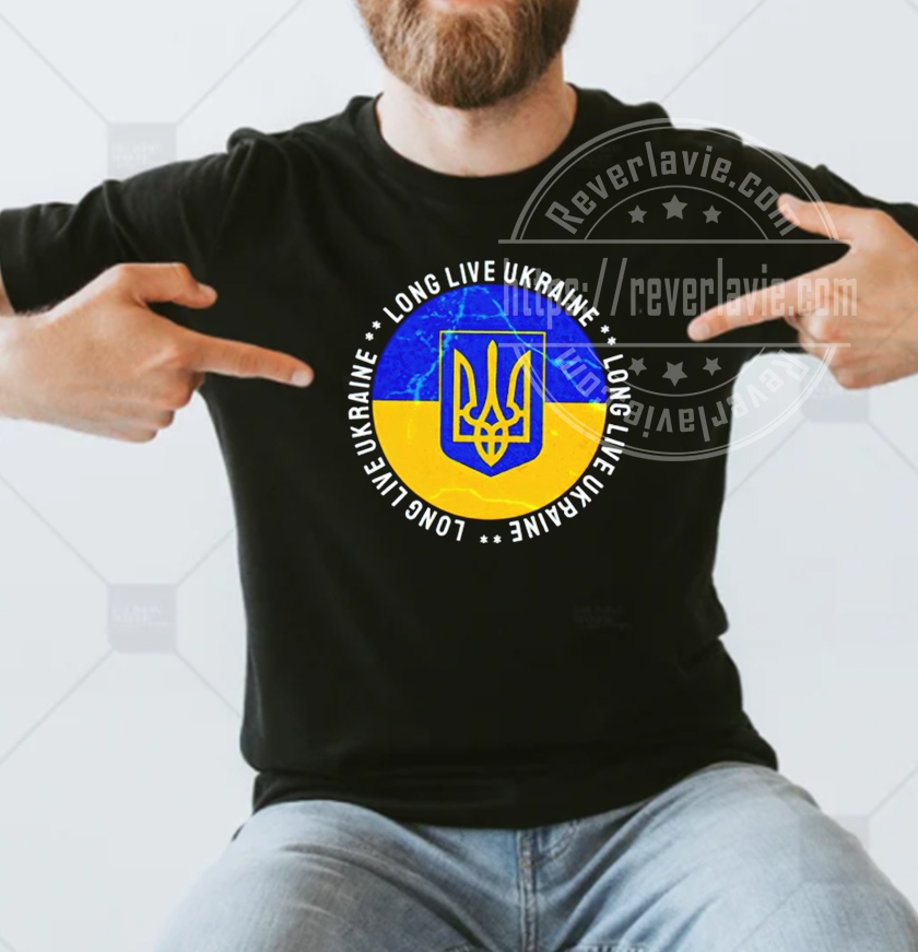 Long Live Ukraine Unisex T-shirt Long Live Ukraine Unisex T-shirt
