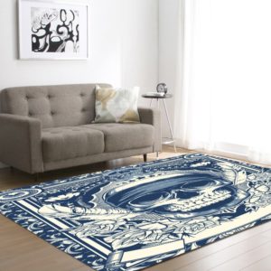 Lord Of The Skull Area Rug Carpet