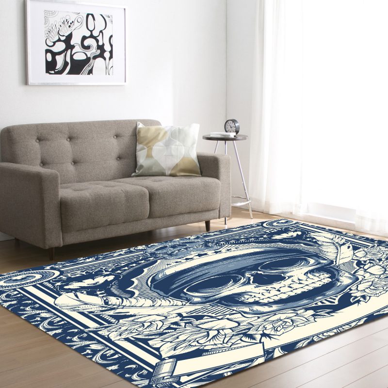 Lord Of The Skull Area Rug Carpet Lord Of The Skull Area Rug Carpet