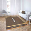 Colorful Supreme Pattern Rug Home Decor