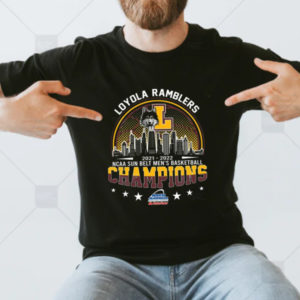 Loyola Ramblers Champions Missouri Valley Conference 2022 T-Shirt