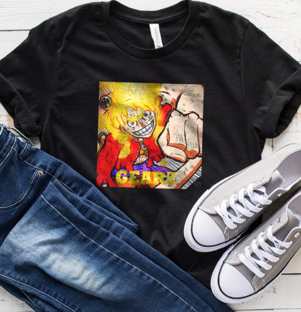 Luffy Gear 5 One Piece T-Shirt