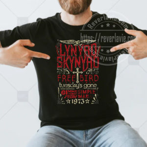 Lynyrd Skynyrd Free Bird 1973 Unisex T -shirt