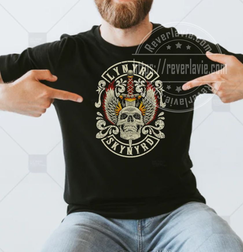 Lynyrd Skynyrd Legend Rocks Unisex T-shirt Lynyrd Skynyrd Legend Rocks Unisex T-shirt