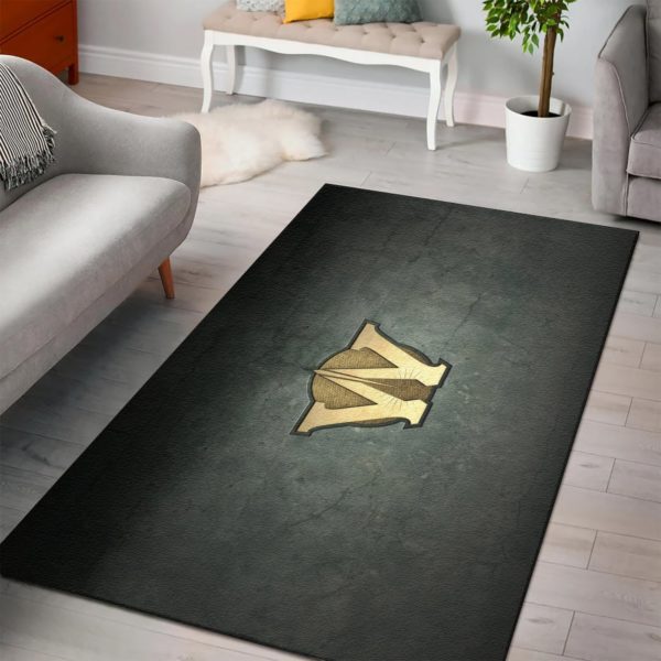 Magic Logos Ministry Harry Potter Area Rug Home Decor