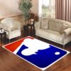 Chicago White Sox Mlb Baseball Area Rug Carpet