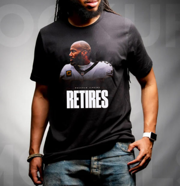 Malcom Jenkins Retired NFL Unisex T-Shirt