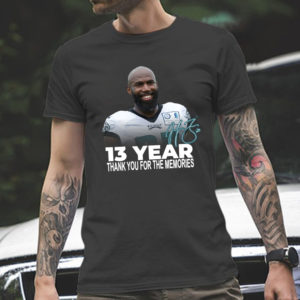 Malcom Jenkins Retirement After 13 Year Career Signature T-Shirt