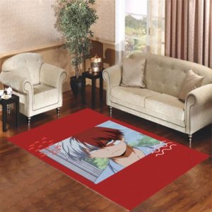 Male Aesthetic Anime Area Rug Carpet