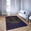 Manchester Giants Basketball Club Logo Area Rug Carpet