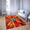 Basketball Behance Area Rug Carpet