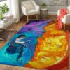 Male Aesthetic Anime Area Rug Carpet