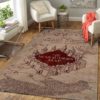 Logo Harry Potter Rug For Living Room