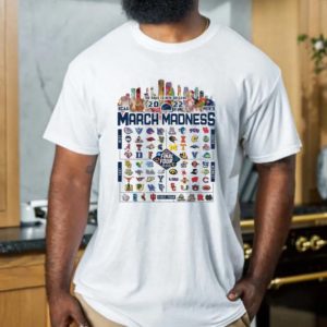 March Madness The Road To New Orleans All Team T-shirt