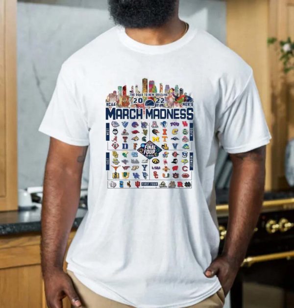 March Madness The Road To New Orleans All Team T-shirt