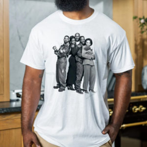 Martin Lawrence Squad Goals The Squad Is Everything Unisex T-Shirt