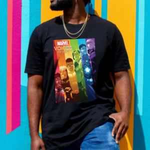 Marvel Comics celebrates Pride Month with Marvels Voices T-Shirt