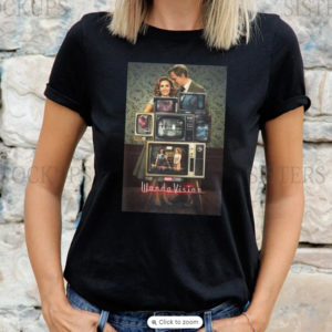 Marvel WandaVision Through The Years Unisex T-Shirt