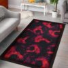 Dia de los Muertos Premium Skull Area Rug Carpet