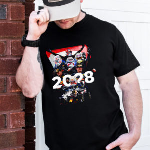 Max Verstappen Signing Red Bull Until 2028 T-Shirt