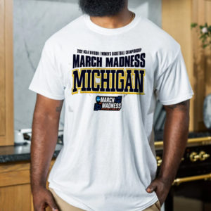 Michigan 2022 NCAA Division I Womens Basketball Championship March Madness Unisex T-Shirt