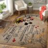 Gucci Disney Mickey Mouse Rug