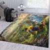 Mickey Minnie Mouse Rug For Living Room
