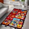 Mickey Disney Mouse Friends Decorative Floor Rug