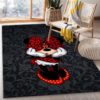 Mickey Mouse Love Minnie Mouse Rug Home Decor