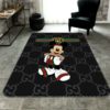 Royal Gucci Snake Gucci Area Rug Home Decor