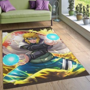 Minato Naruto Shippoden Rug For Living Room