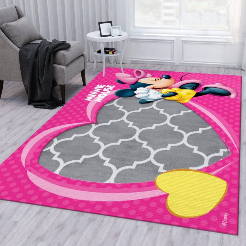 Disney Minnie Mouse Rug Home Decor - REVER LAVIE