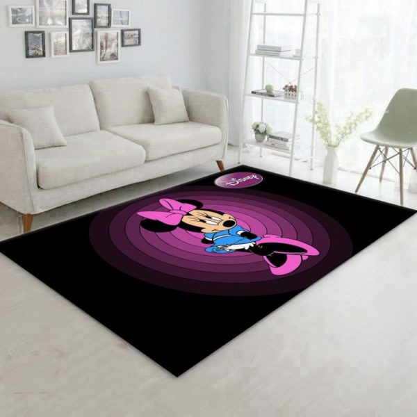 Minnie Mouse Disney Design Style Rug Home Decor