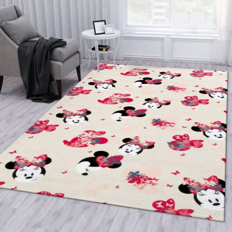 Minnie Mouse Disney Movies Rug Home Decor - REVER LAVIE