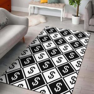 Money Rug Classic Home Decor