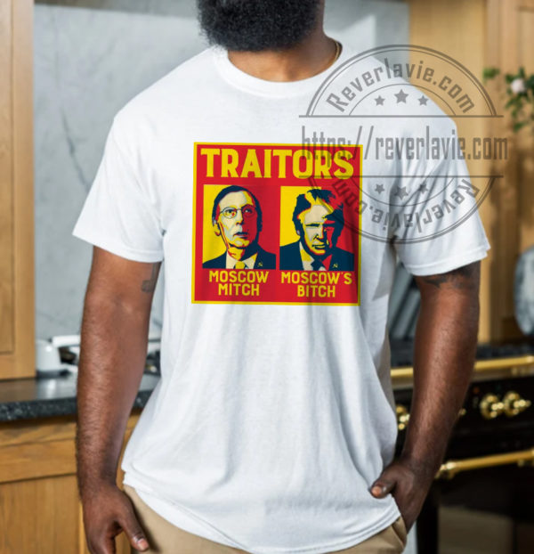 Moscow Mitch And Moscows Bitch McConnell And Trump T-Shirt