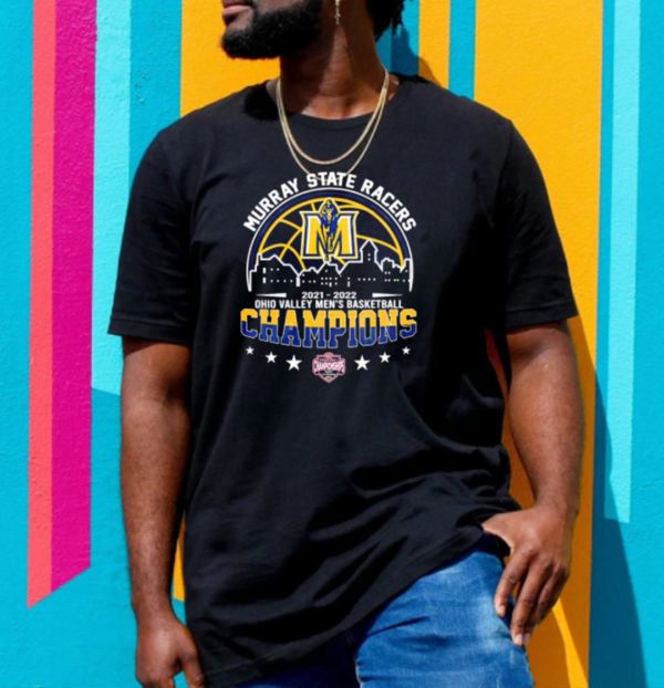 Murray State Champions Ohio Valley Conference 2022 T-Shirt
