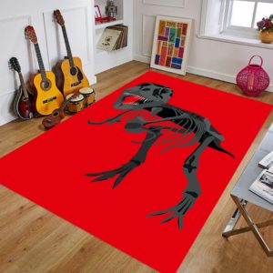 Mythical T-Rex Dinosaurs Rug Home Decor
