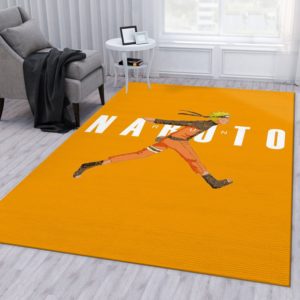 Naruto Air Jordan Run Jordan Area Rug Capet