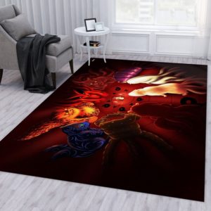 Naruto Anime Area Rug Carpet For Bedroom