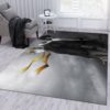 Naruto Anime Area Rug Carpet For Living Room