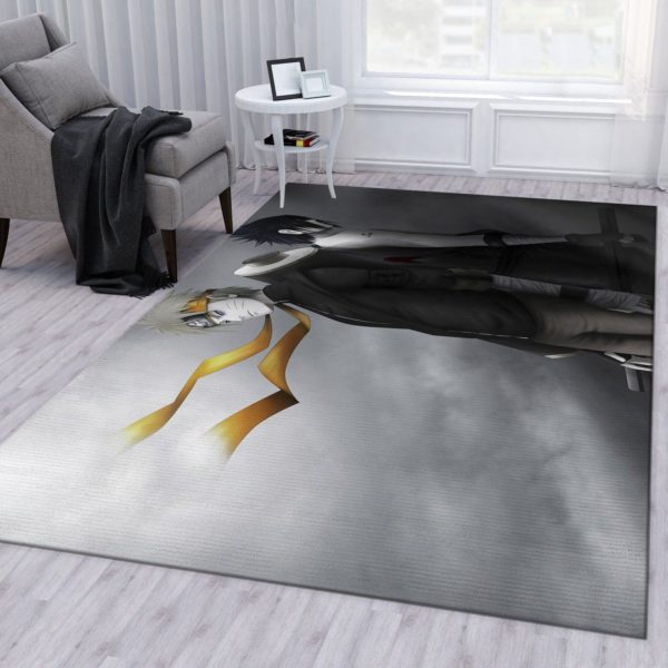 Naruto Anime Area Rug Carpet For Living Room