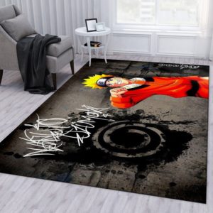 Naruto Anime Area Rug Carpet Home Decor