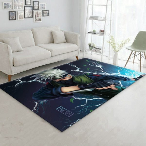 Naruto Anime Area Rug Carpet Home US Decor