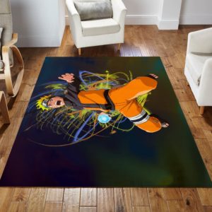 Naruto Anime Area Rug Carpet