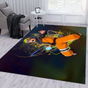 Naruto Anime Design Style Rug Carpet