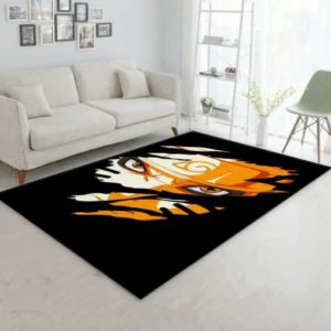Naruto Anime Scratch Rug Home Decor